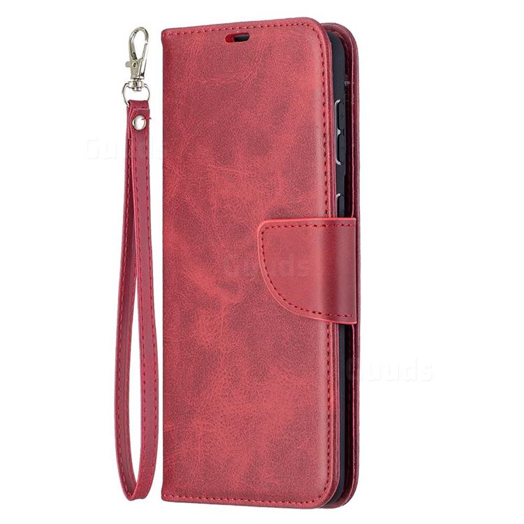 Classic Sheepskin PU Leather Phone Wallet Case for Samsung Galaxy S21 ...