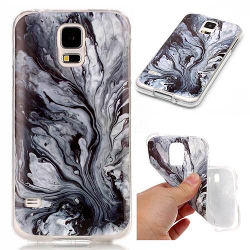 Tree Pattern Soft TPU Marble Pattern Case for Samsung Galaxy S5