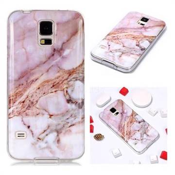 Classic Powder Soft TPU Marble Pattern Phone Case for Samsung Galaxy S5 G900