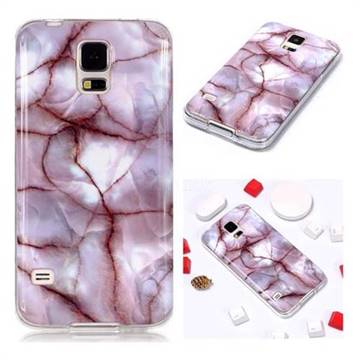 Earth Soft TPU Marble Pattern Phone Case for Samsung Galaxy S5 G900