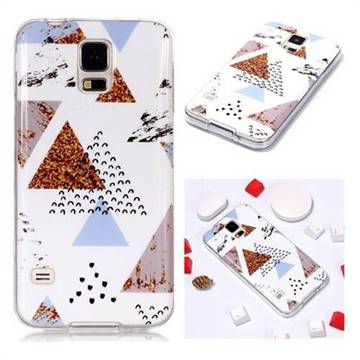 Hill Soft TPU Marble Pattern Phone Case for Samsung Galaxy S5 G900