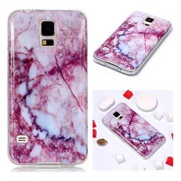 Bloodstone Soft TPU Marble Pattern Phone Case for Samsung Galaxy S5 G900