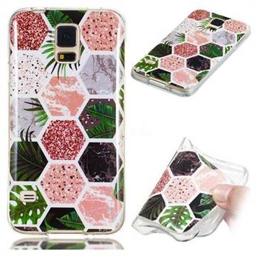 Rainforest Soft TPU Marble Pattern Phone Case for Samsung Galaxy S5 G900