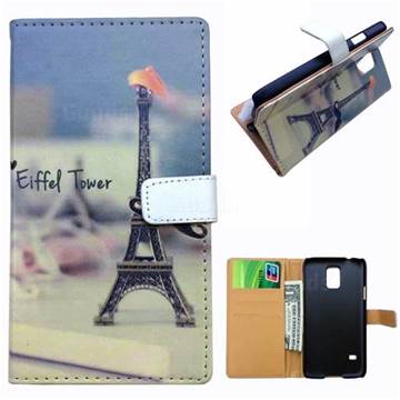 Eiffel Tower Leather Wallet Case for Samsung Galaxy S5 G900