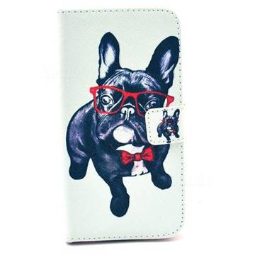 My Cute Dog Leather Wallet Case for Samsung Galaxy S5 G900