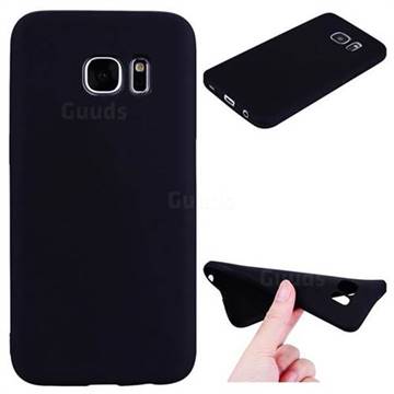 Candy Soft TPU Back Cover for Samsung Galaxy S6 G920 - Black