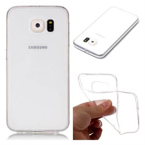 Super Clear Soft TPU Back Cover for Samsung Galaxy S6 G920