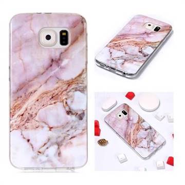 Classic Powder Soft TPU Marble Pattern Phone Case for Samsung Galaxy S6 G920