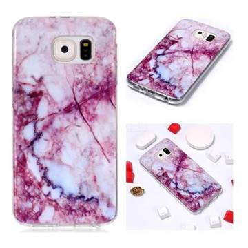 Bloodstone Soft TPU Marble Pattern Phone Case for Samsung Galaxy S6 G920