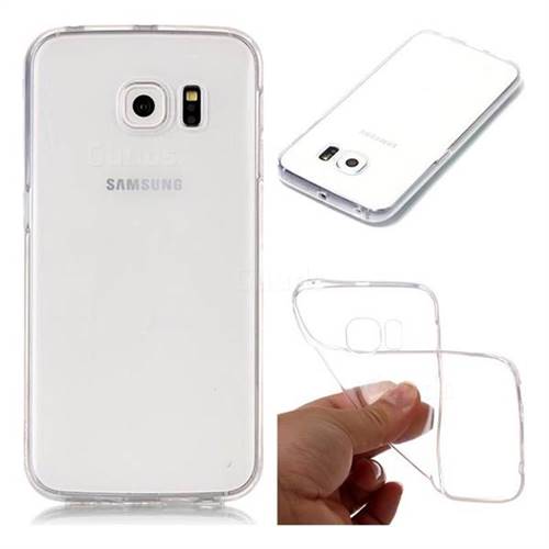Super Clear Soft TPU Back Cover for Samsung Galaxy S6 Edge G925