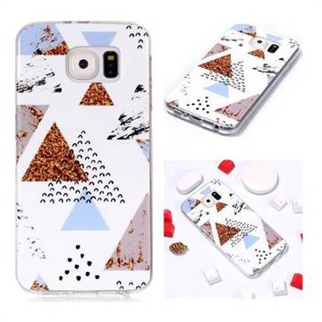 Hill Soft TPU Marble Pattern Phone Case for Samsung Galaxy S6 Edge G925