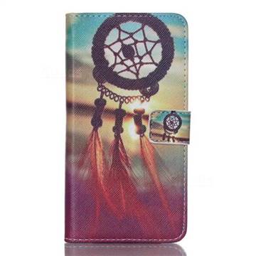 Sunset Dream Catcher Leather Wallet Case for Samsung Galaxy S6 Edge Plus G928 G928P G928A