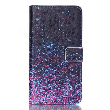 Sky Fireworks Leather Wallet Case for Samsung Galaxy S6 Edge Plus G928 G928P G928A