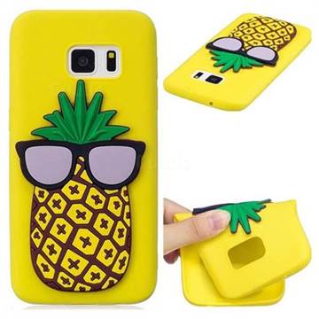 Pineapple Soft 3D Silicone Case for Samsung Galaxy S7 G930