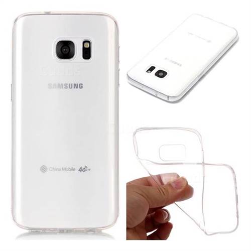 Super Clear Soft TPU Back Cover for Samsung Galaxy S7 G930