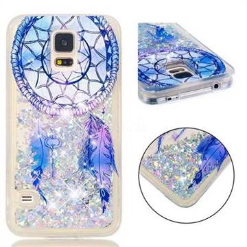 Fantasy Wind Chimes Dynamic Liquid Glitter Quicksand Soft TPU Case for Samsung Galaxy S7 G930