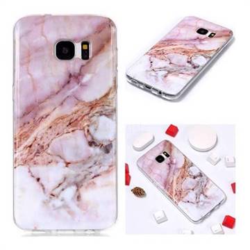 Classic Powder Soft TPU Marble Pattern Phone Case for Samsung Galaxy S7 G930