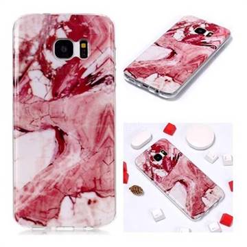 Pork Belly Soft TPU Marble Pattern Phone Case for Samsung Galaxy S7 G930