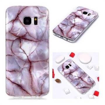 Earth Soft TPU Marble Pattern Phone Case for Samsung Galaxy S7 G930