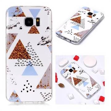 Hill Soft TPU Marble Pattern Phone Case for Samsung Galaxy S7 G930