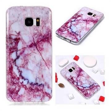 Bloodstone Soft TPU Marble Pattern Phone Case for Samsung Galaxy S7 G930