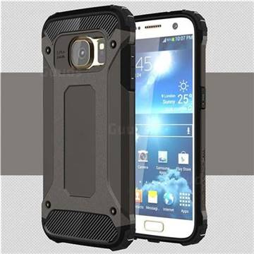 King Kong Armor Premium Shockproof Dual Layer Rugged Hard Cover for Samsung Galaxy S7 G930 - Bronze