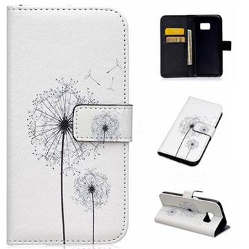 Dandelion Leather Wallet Case for Samsung Galaxy S7 G930