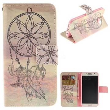Dream Catcher PU Leather Wallet Case for Samsung Galaxy S7 G930