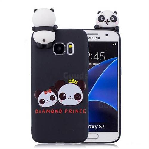 Diamond Prince Soft 3D Climbing Doll Soft Case for Samsung Galaxy S7 Edge s7edge