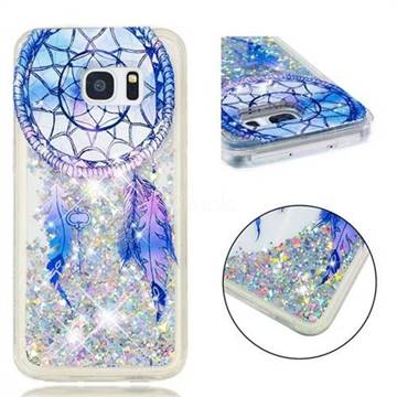 Fantasy Wind Chimes Dynamic Liquid Glitter Quicksand Soft TPU Case for Samsung Galaxy S7 Edge s7edge