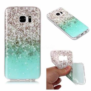 Little Starry Sky Matte Soft TPU Back Cover for Samsung Galaxy S7 Edge s7edge