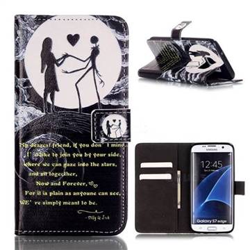 Moon Lovers Leather Wallet Case for Samsung Galaxy S7 Edge G935