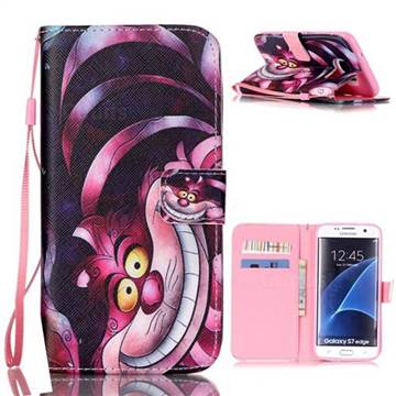 Monster Leather Wallet Case for Samsung Galaxy S7 Edge G935
