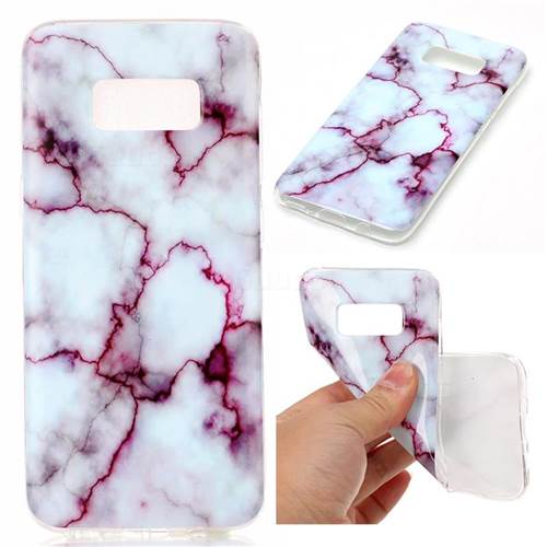 Bloody Lines Soft TPU Marble Pattern Case for Samsung Galaxy S8