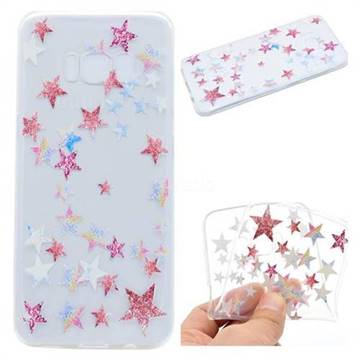 Pentagram Super Clear Soft TPU Back Cover for Samsung Galaxy S8