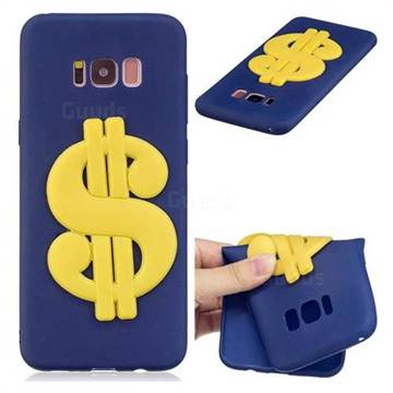 US Dollars Soft 3D Silicone Case for Samsung Galaxy S8