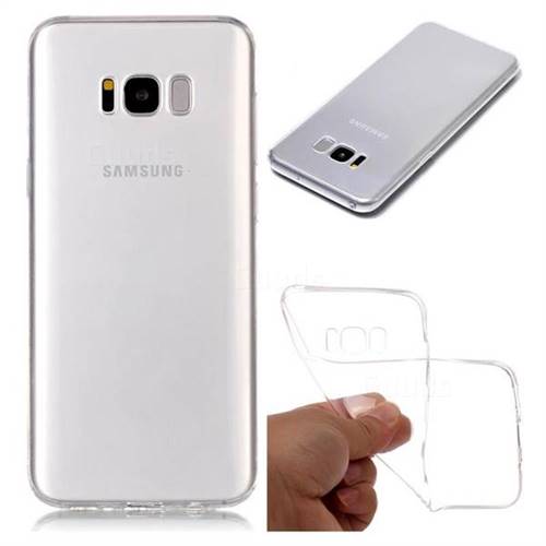 Super Clear Soft TPU Back Cover for Samsung Galaxy S8