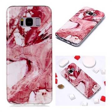 Pork Belly Soft TPU Marble Pattern Phone Case for Samsung Galaxy S8