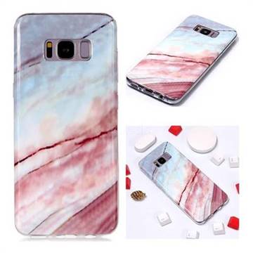 Elegant Soft TPU Marble Pattern Phone Case for Samsung Galaxy S8