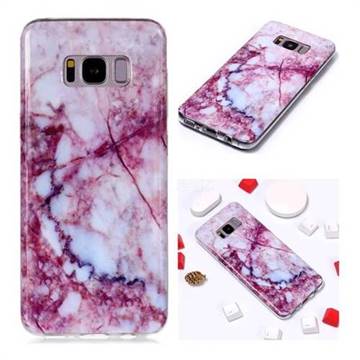 Bloodstone Soft TPU Marble Pattern Phone Case for Samsung Galaxy S8