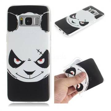 Angry Bear IMD Soft TPU Cell Phone Back Cover for Samsung Galaxy S8