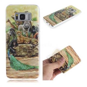 Beast Zoo IMD Soft TPU Cell Phone Back Cover for Samsung Galaxy S8