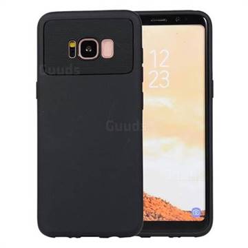 Carapace Soft Back Phone Cover for Samsung Galaxy S8 - Black