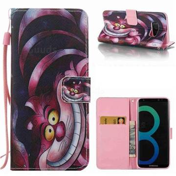 Monster Leather Wallet Case for Samsung Galaxy S8