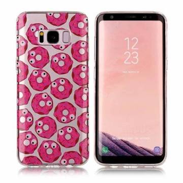 Eye Donuts Super Clear Soft TPU Back Cover for Samsung Galaxy S8 Plus S8+