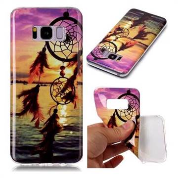 Sunset Wind chimes IMD Soft TPU Back Cover for Samsung Galaxy S8 Plus S8+
