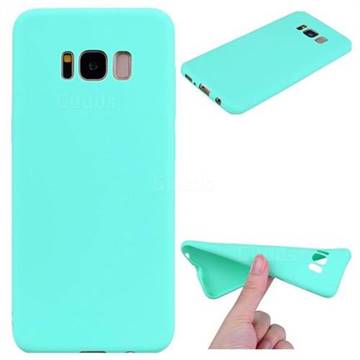 Candy Soft TPU Back Cover for Samsung Galaxy S8 Plus S8+ - Green
