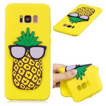 Pineapple Soft 3D Silicone Case for Samsung Galaxy S8 Plus S8+