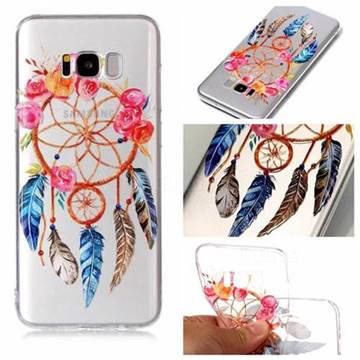 Flower Campanula Super Clear Soft TPU Back Cover for Samsung Galaxy S8 Plus S8+