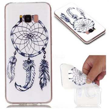 Feather Campanula Soft TPU Back Cover for Samsung Galaxy S8 Plus S8+